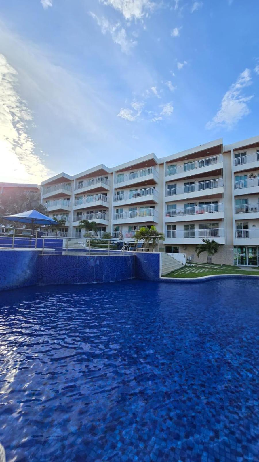 Apartamento Confortavel - Porto Das Dunas - Perto Do Beach Park Aquiraz Exterior photo