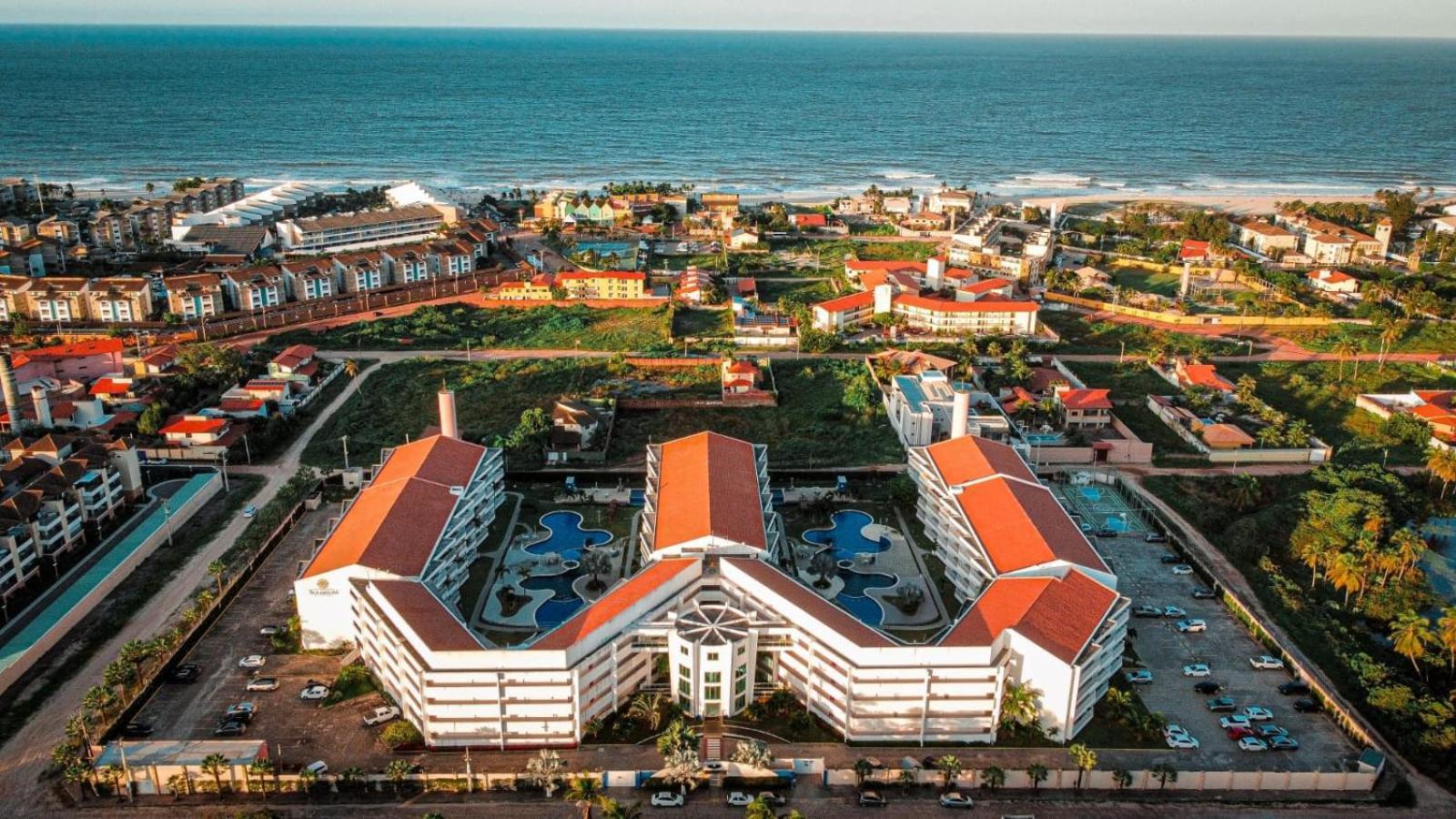 Apartamento Confortavel - Porto Das Dunas - Perto Do Beach Park Aquiraz Exterior photo